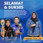 SMKN Tanjung Sari Ukir Prestasi Gemilang di LKS Kabupaten Lampung Selatan Tahun 2026