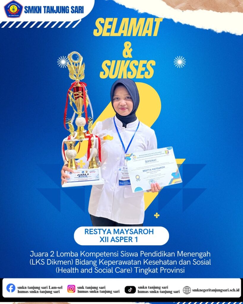 ✨ SELAMAT ATAS PRESTASI YANG MEMBANGGAKAN ✨